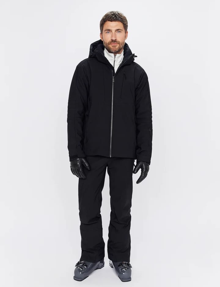 8848 Altitude Men's Trident Softshell Ja Jacket Black 8848 Altitude