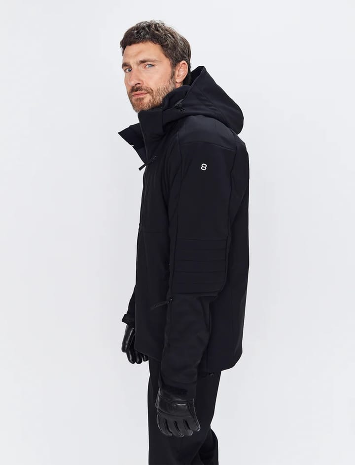 8848 Altitude Men's Trident Softshell Ja Jacket Black 8848 Altitude