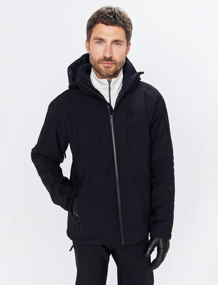 8848 Altitude Men's Trident Softshell Ja Jacket Black 8848 Altitude