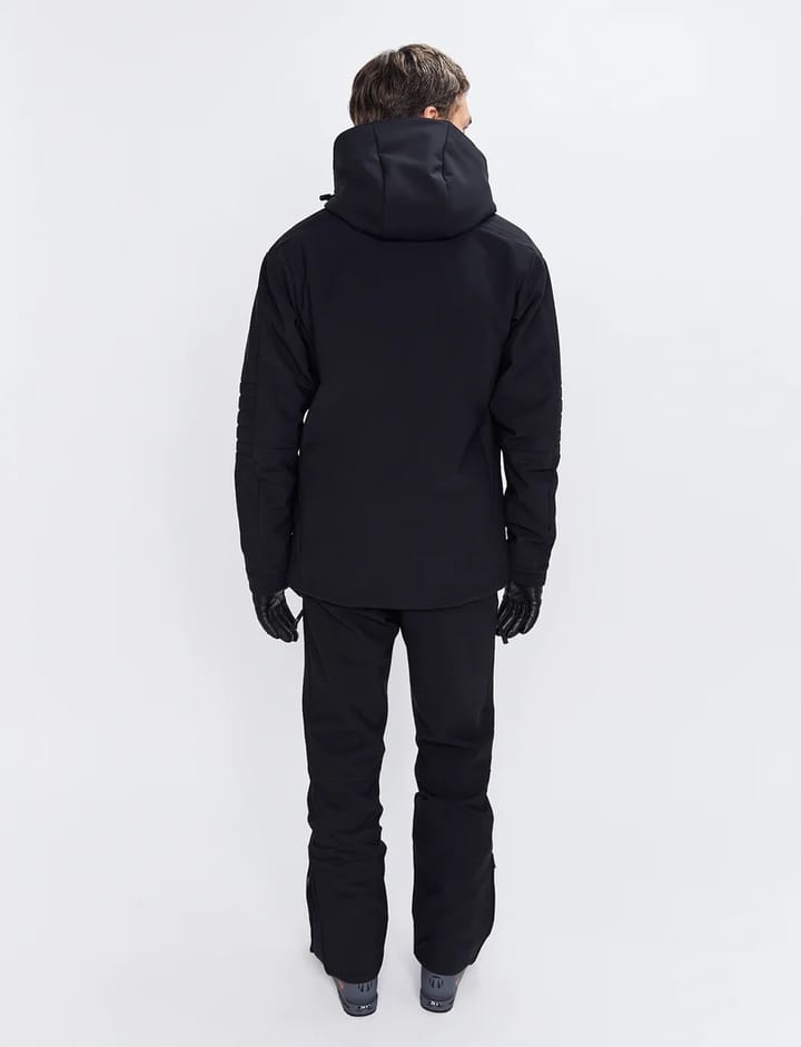 8848 Altitude Men's Trident Softshell Ja Jacket Black 8848 Altitude
