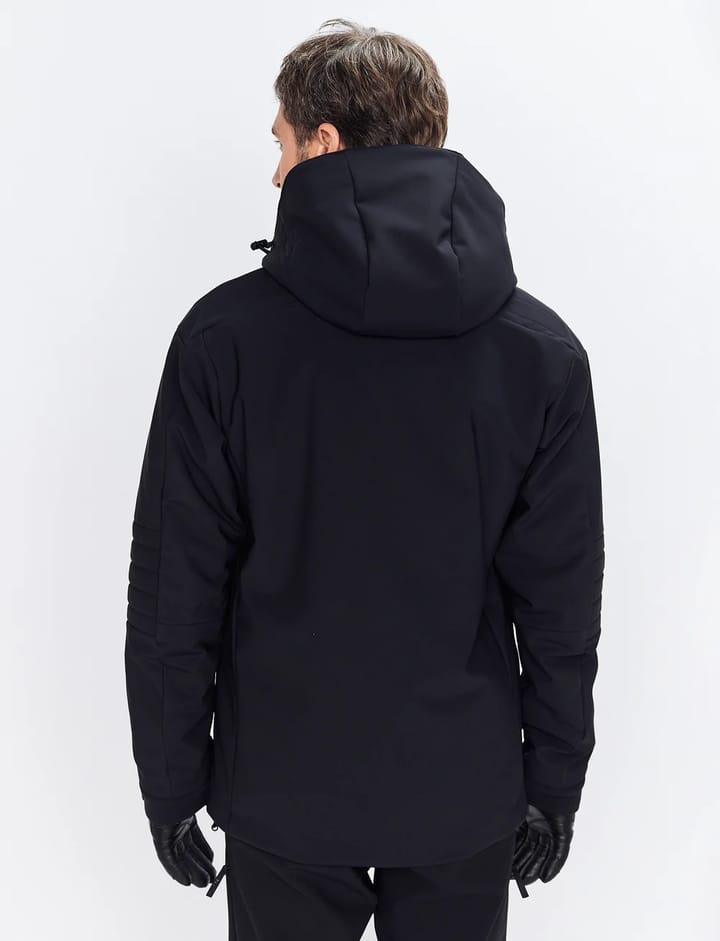 8848 Altitude Men's Trident Softshell Ja Jacket Black 8848 Altitude