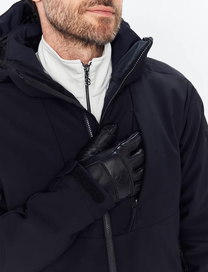 8848 Altitude Men's Trident Softshell Ja Jacket Black 8848 Altitude