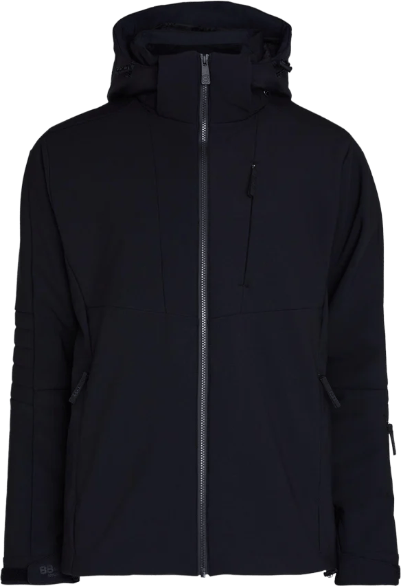 8848 Altitude Men's Trident Softshell Ja Jacket Black 8848 Altitude