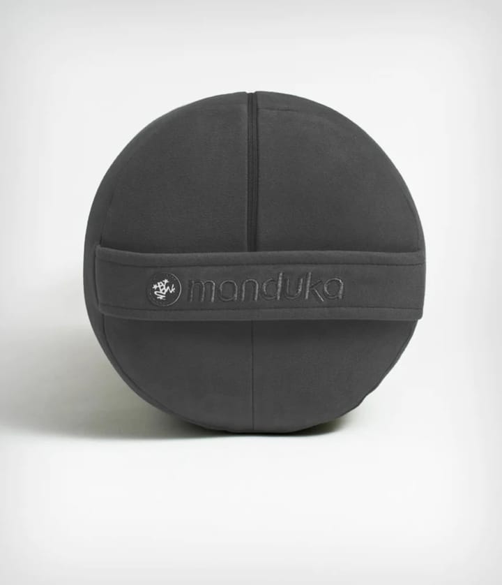 Manduka Round Yoga Bolster THUNDER Manduka