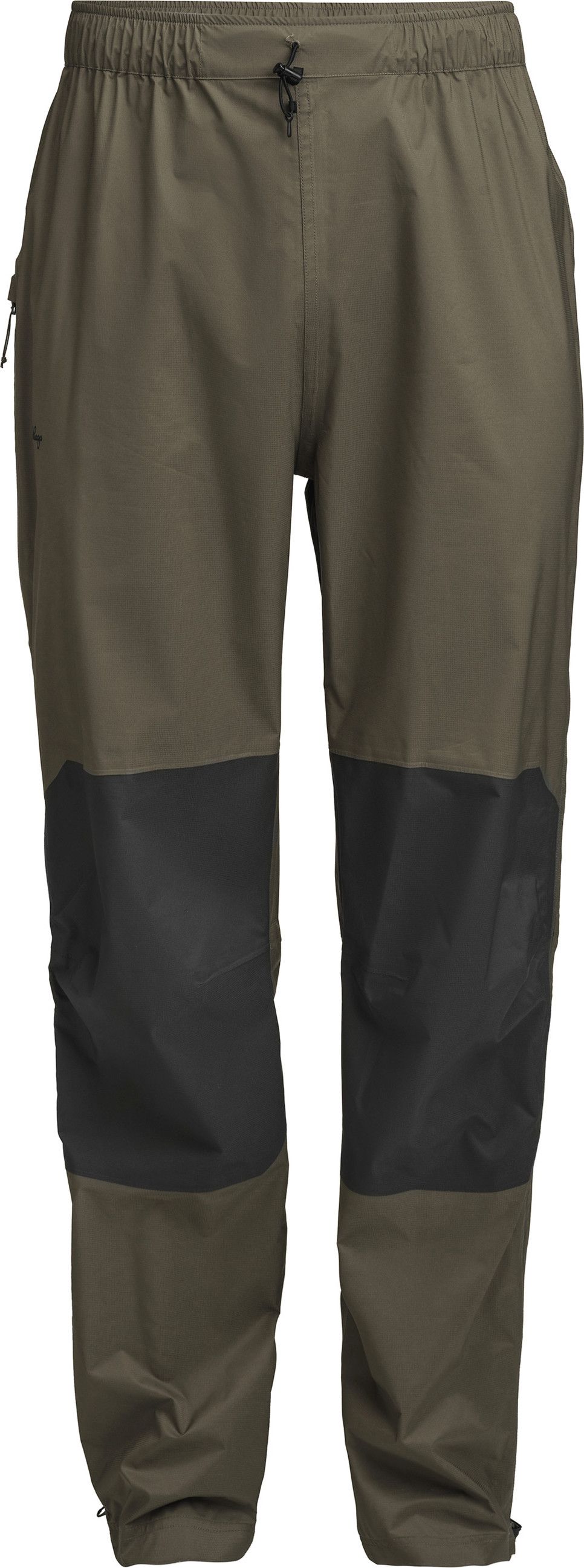 Lundhags Men's Tived Waterproof Pant Forest Green/charcoal