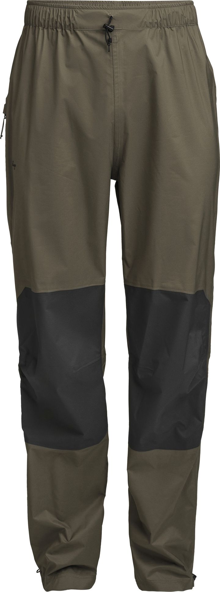 Lundhags Men's Tived Waterproof Pant Forest Green/charcoal Lundhags
