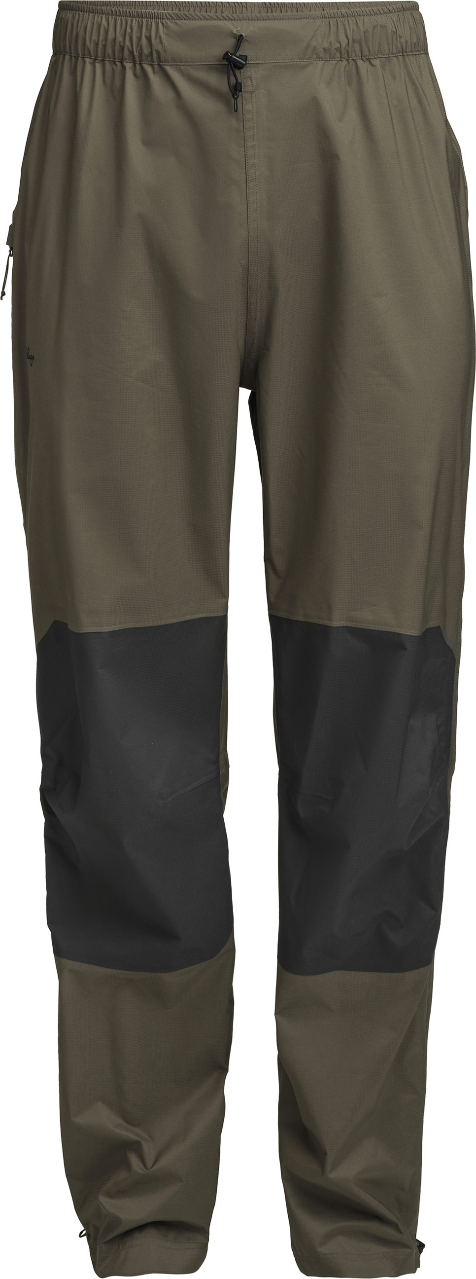Lundhags Men's Tived Waterproof Pant Forest Green/charcoal