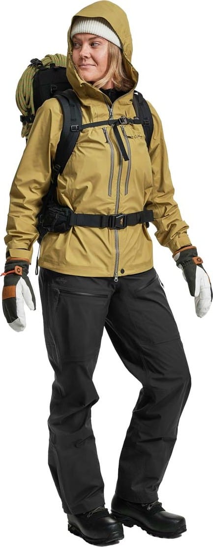 Lundhags Women’s Abisku Waterproof Pants Charcoal Lundhags