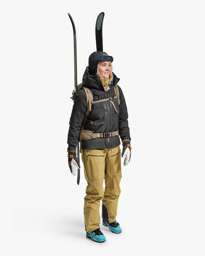 Lundhags Women’s Abisku Waterproof Pants Hay Lundhags Lundhags Women’s Abisku Waterproof Pants Hay Lundhags