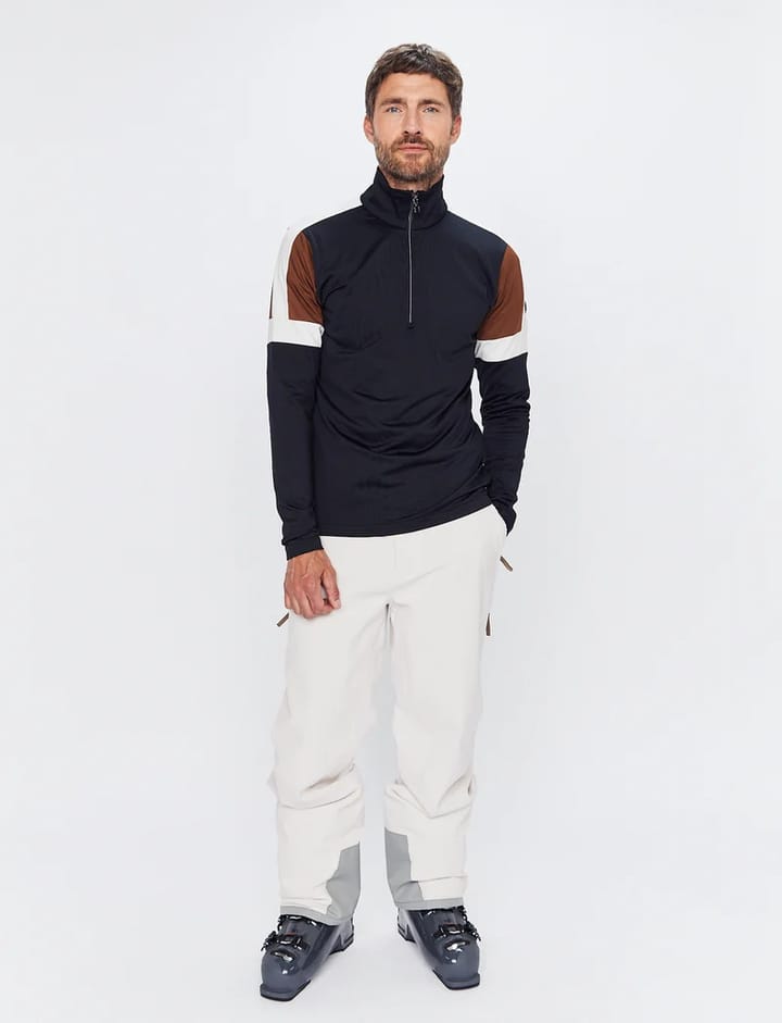 8848 Altitude Men's Tord Half Zip Black 8848 Altitude