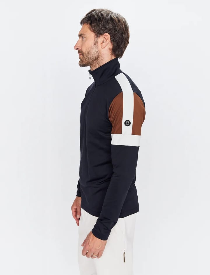 8848 Altitude Men's Tord Half Zip Black 8848 Altitude