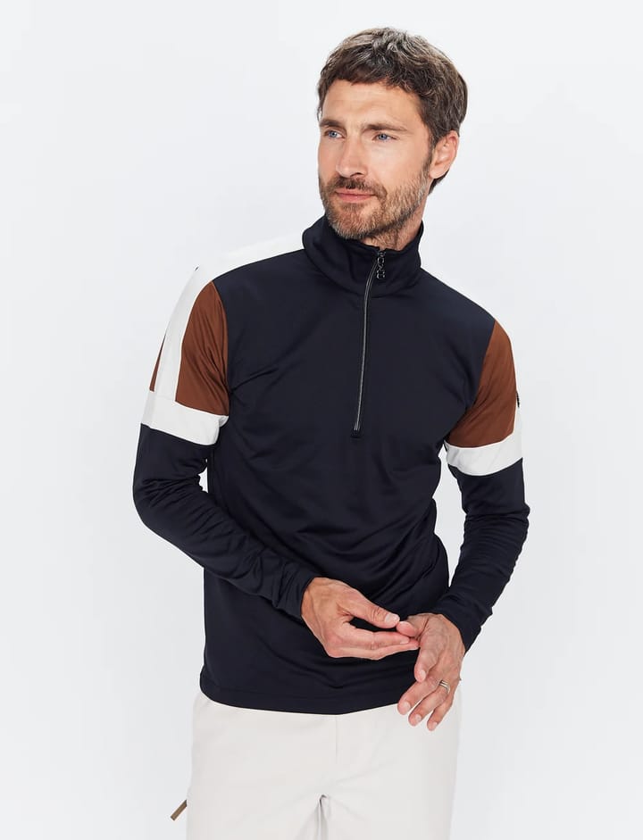8848 Altitude Men's Tord Half Zip Black 8848 Altitude