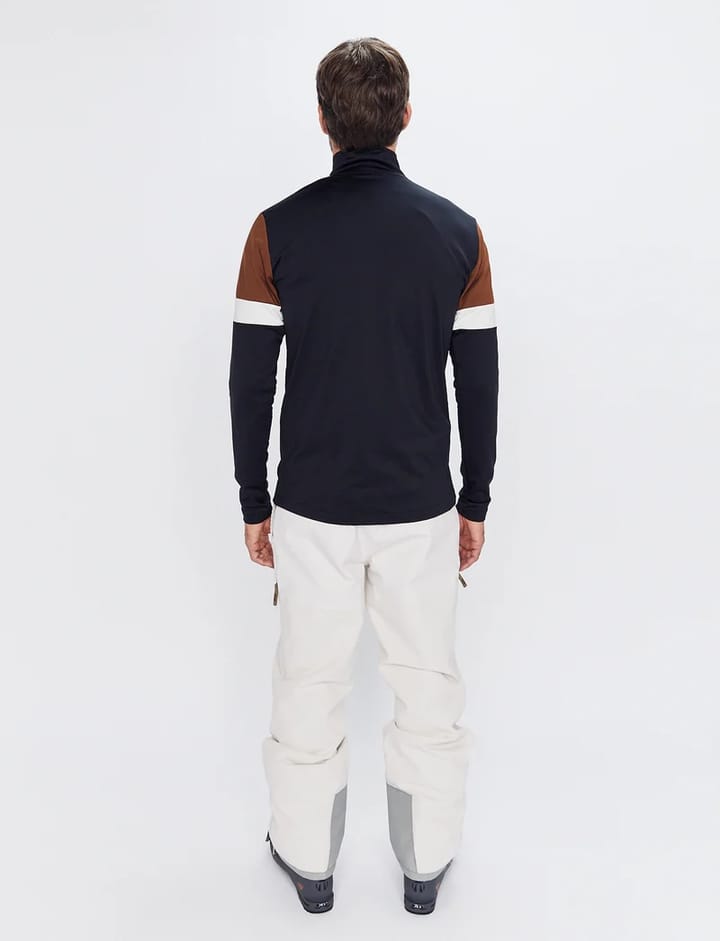 8848 Altitude Men's Tord Half Zip Black 8848 Altitude