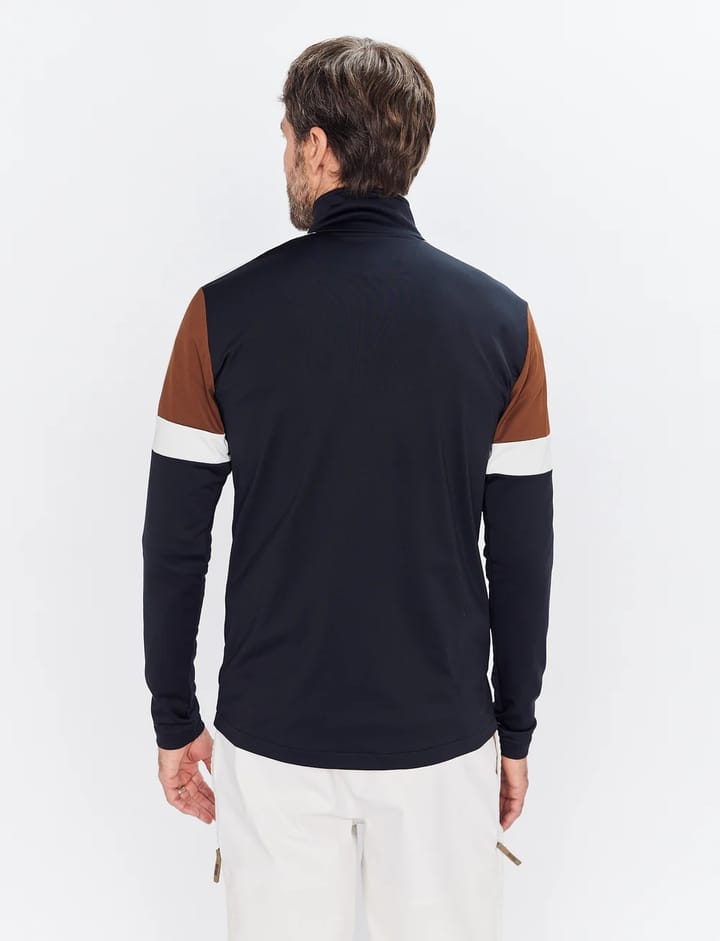 8848 Altitude Men's Tord Half Zip Black 8848 Altitude
