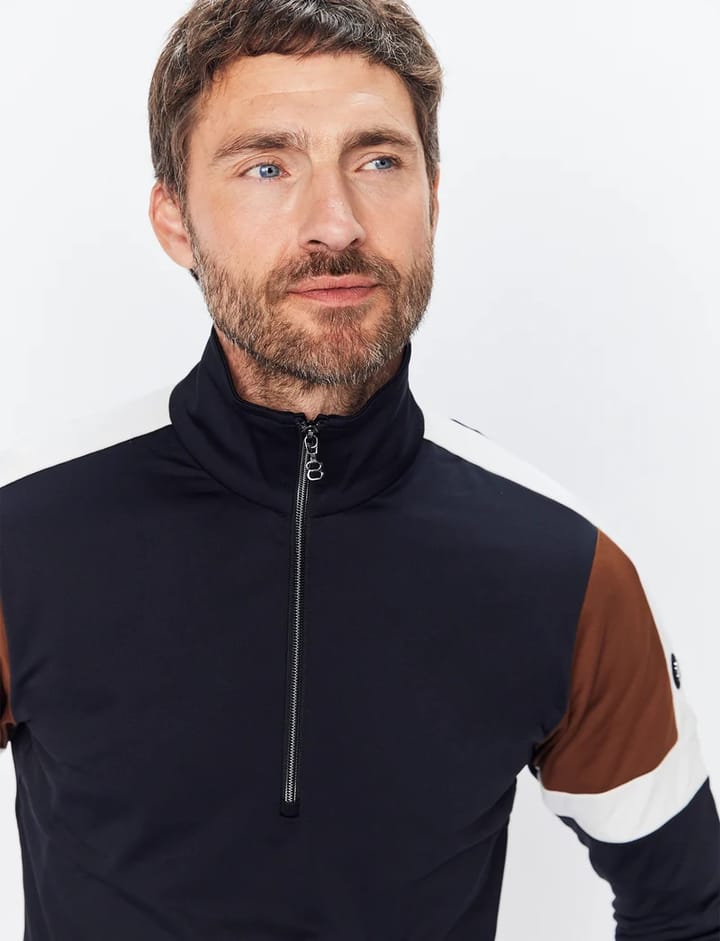 8848 Altitude Men's Tord Half Zip Black 8848 Altitude