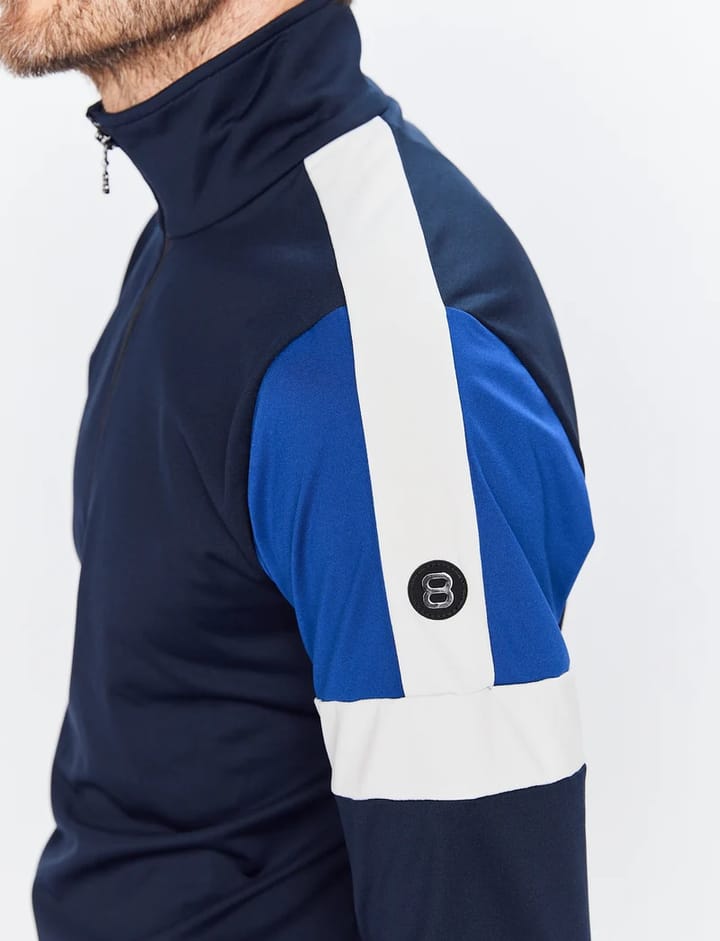 8848 Altitude Men's Tord Half Zip Navy 8848 Altitude