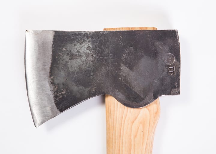 Gränsfors Amerikansk fällyxa, Svängt skaft, 81 cm Wood/grey Gränsfors
