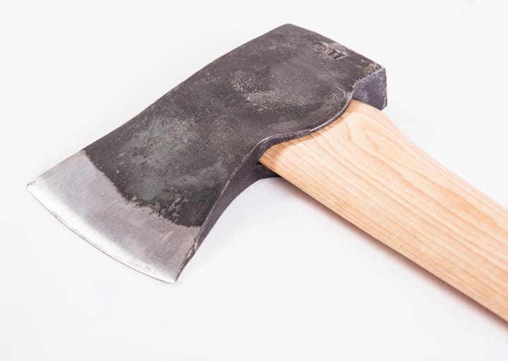 Gränsfors Amerikansk fällyxa, Svängt skaft, 81 cm Wood/grey Gränsfors