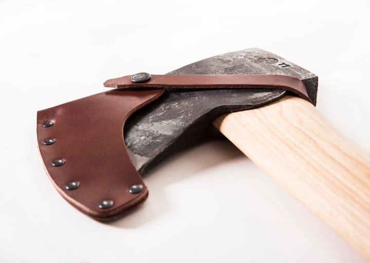 Gränsfors Amerikansk fällyxa, Svängt skaft, 81 cm Wood/grey Gränsfors