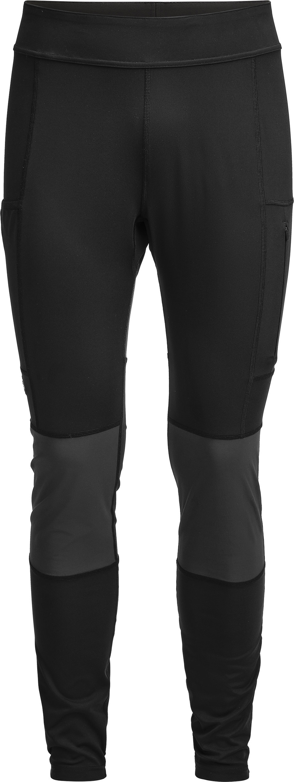 Lundhags Men's Tived Tights Black/charcoal Träningsbyxor L