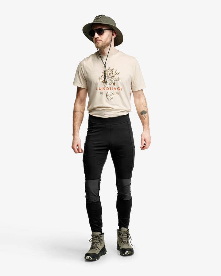 Lundhags Men's Tived Tights Black/charcoal Lundhags Lundhags Men's Tived Tights Black/charcoal Lundhags