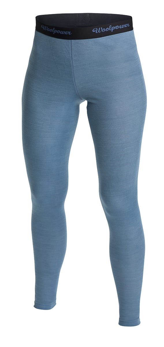 Woolpower Women's Long Johns LITE Nordic Blue Woolpower Woolpower Women's Long Johns LITE Nordic Blue Woolpower