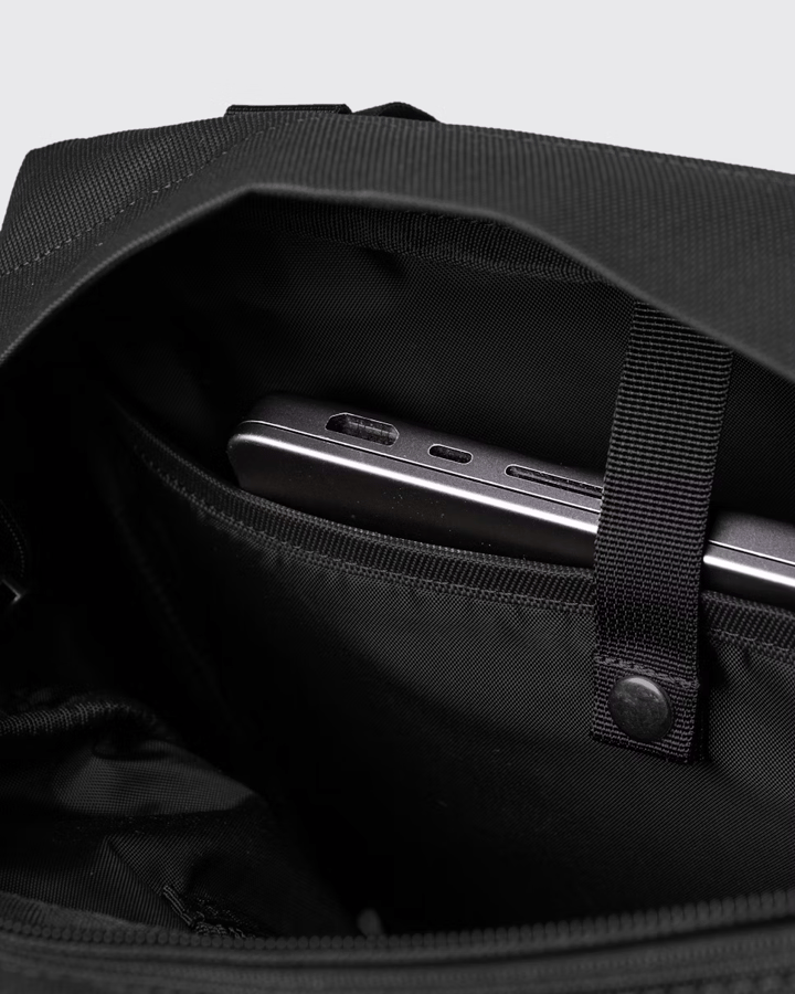 Sandqvist Go 2-Way Tote Bag Black Sandqvist