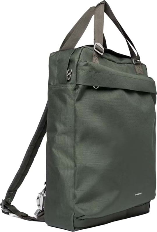 Sandqvist Go 2-Way Tote Bag Dawn Green Sandqvist