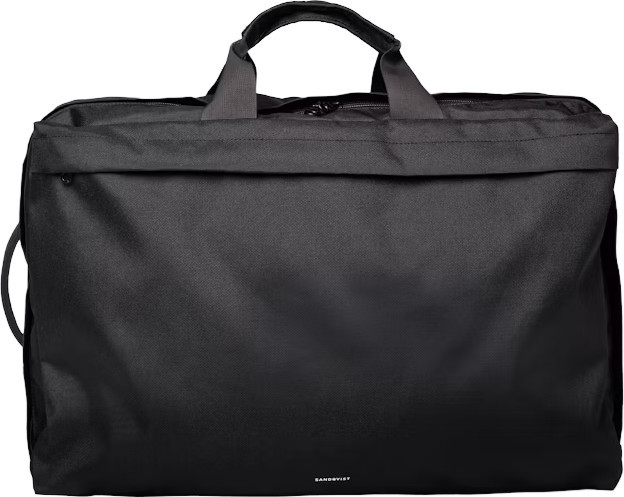 Sandqvist Go 3-Way Bag L Black Reseryggsäckar OneSize