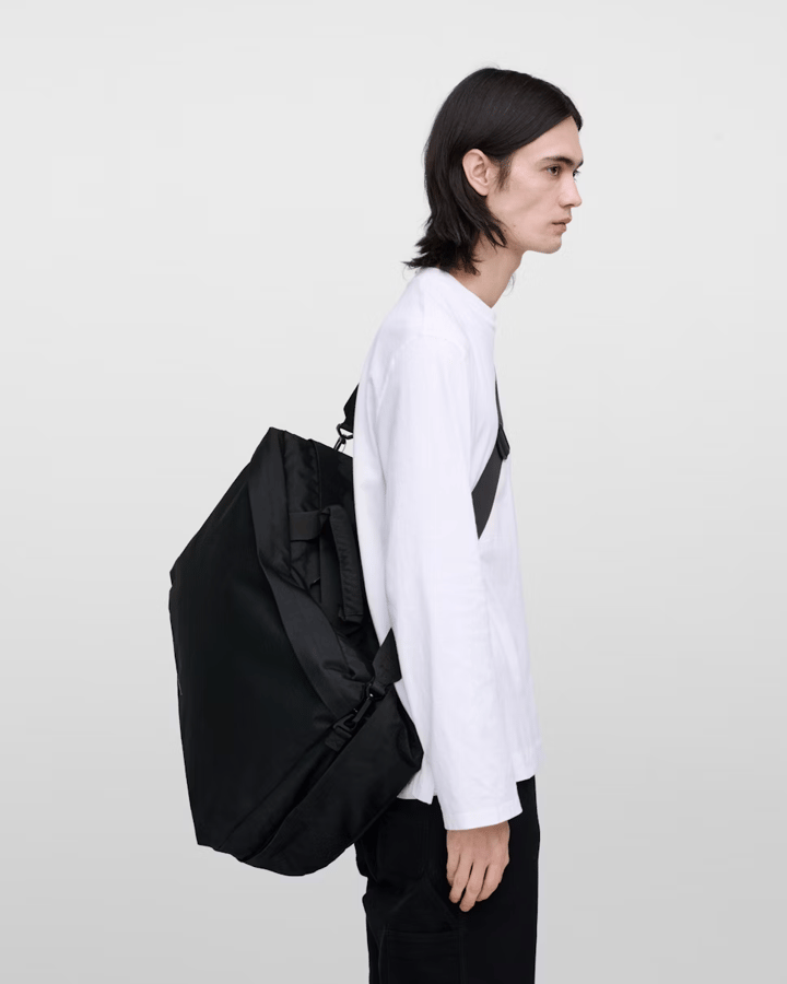 Sandqvist Go 3-Way Bag L Black Sandqvist Sandqvist Go 3-Way Bag L Black Sandqvist