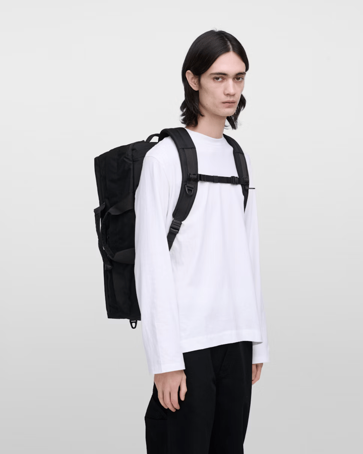 Sandqvist Go 3-Way Bag L Black Sandqvist