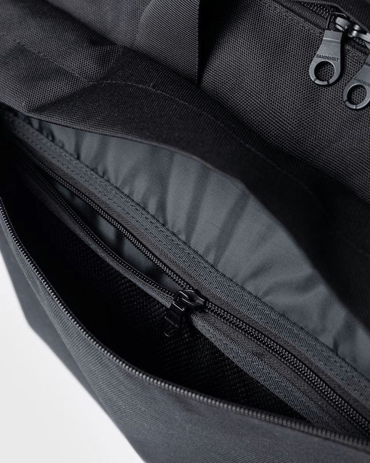 Sandqvist Go 3-Way Bag L Black Sandqvist Sandqvist Go 3-Way Bag L Black Sandqvist
