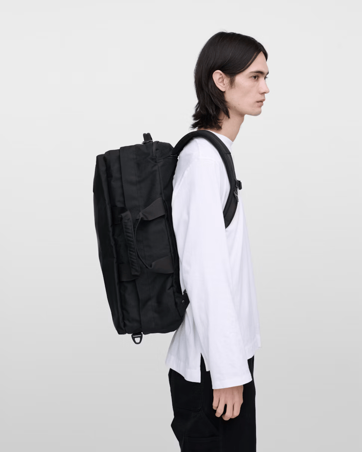 Sandqvist Go 3-Way Bag L Black Sandqvist