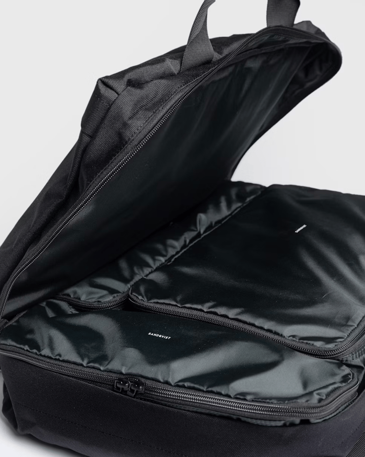 Sandqvist Go 3-Way Bag M Black Sandqvist Sandqvist Go 3-Way Bag M Black Sandqvist
