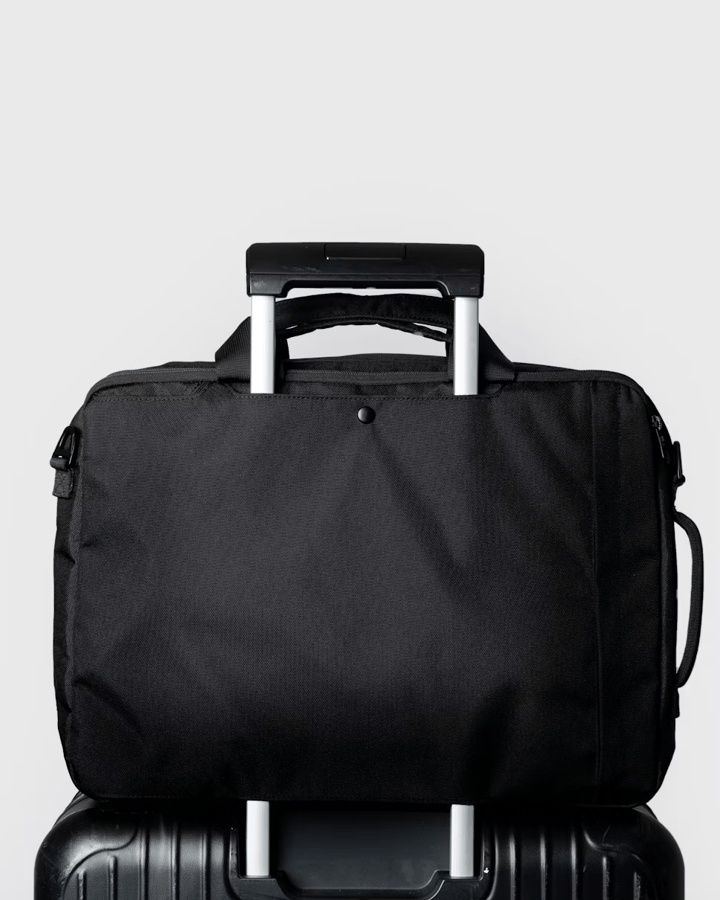 Sandqvist Go 3-Way Bag M Black Sandqvist Sandqvist Go 3-Way Bag M Black Sandqvist