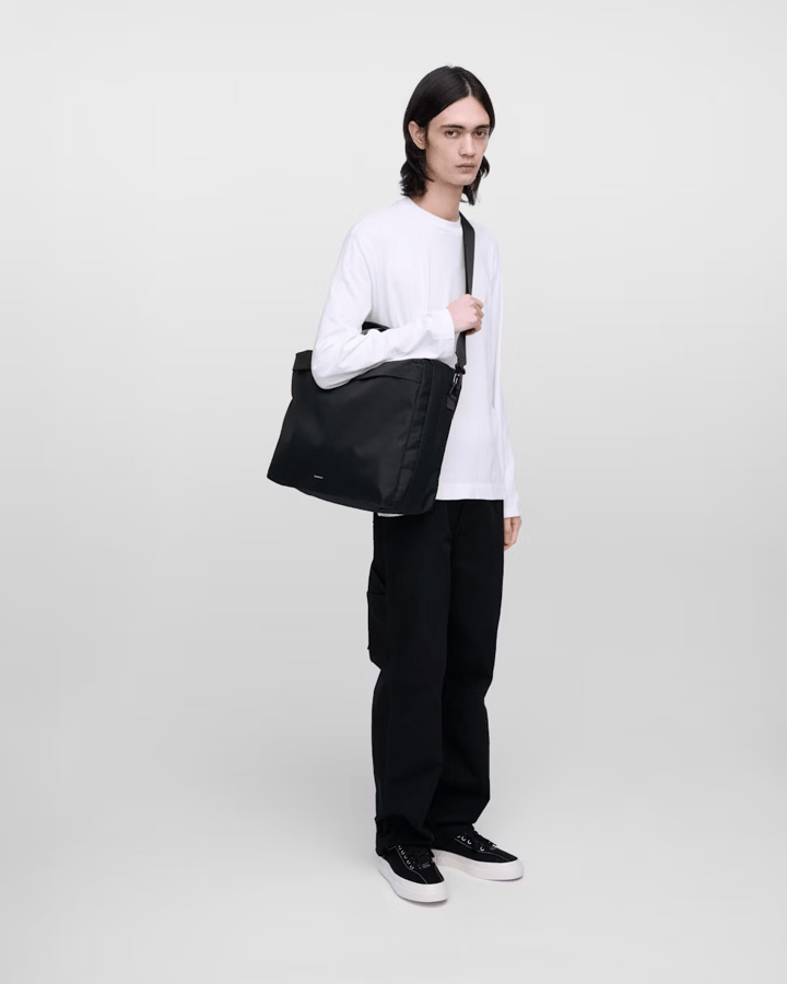 Sandqvist Go 3-Way Bag M Black Sandqvist Sandqvist Go 3-Way Bag M Black Sandqvist