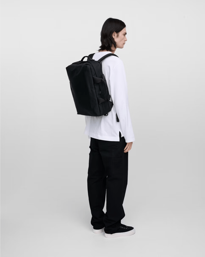 Sandqvist Go 3-Way Bag M Black Sandqvist Sandqvist Go 3-Way Bag M Black Sandqvist