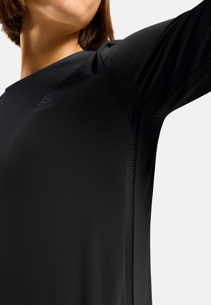 Odlo Women´s Zeroweight Chill-Tec Long Sleeve Runnning Black Odlo