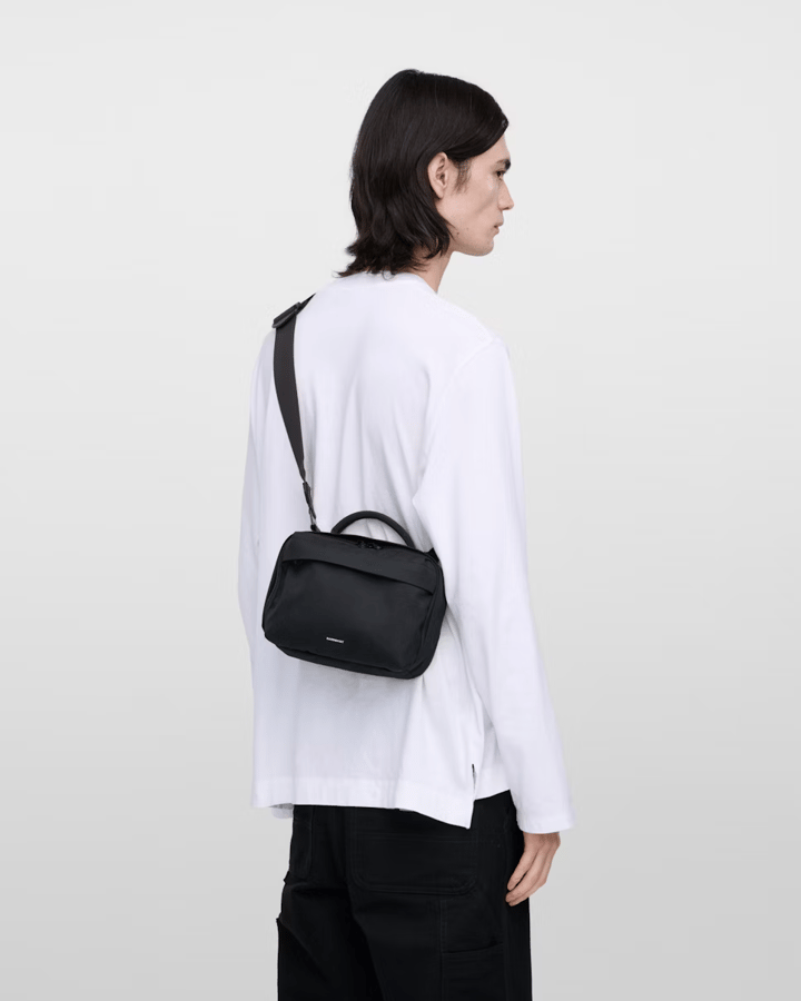 Sandqvist Go Shoulder Bag Black Sandqvist