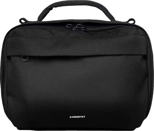 Sandqvist Go Shoulder Bag Black Sandqvist