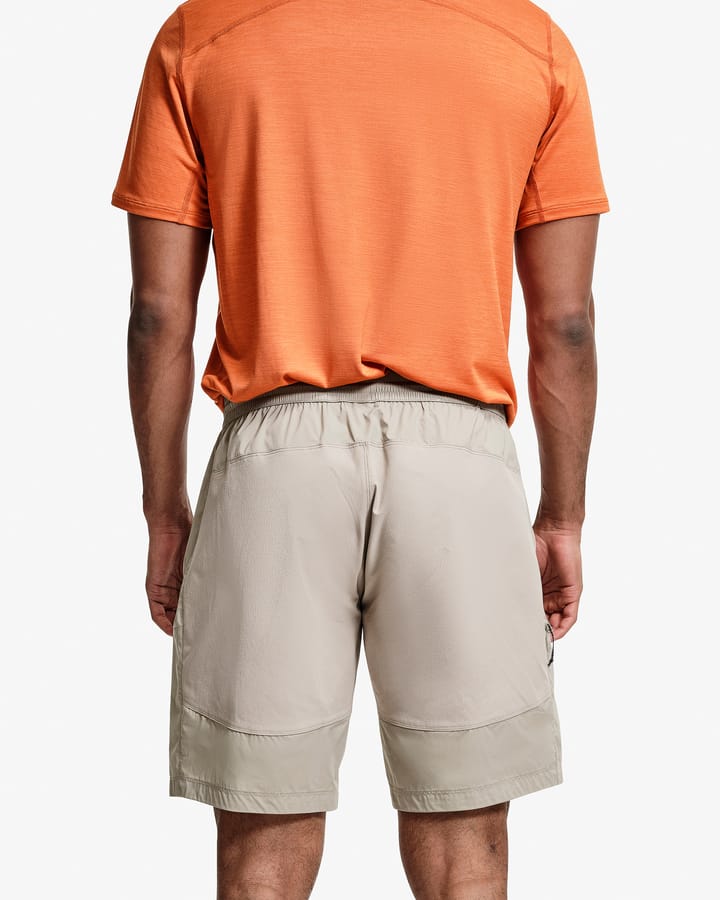 Lundhags Men's Tived Light Windbreaker Shorts Driftwood Lundhags