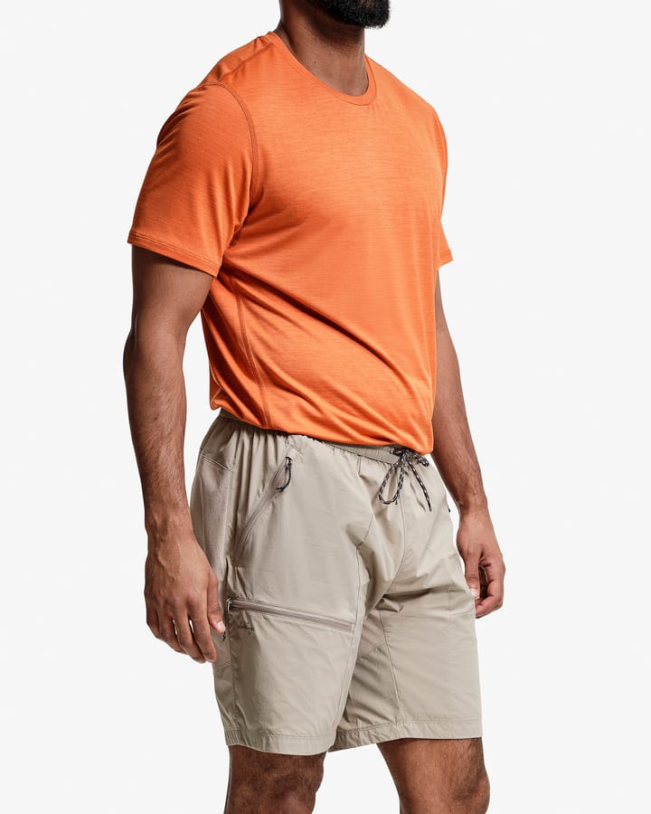 Lundhags Men's Tived Light Windbreaker Shorts Driftwood Lundhags