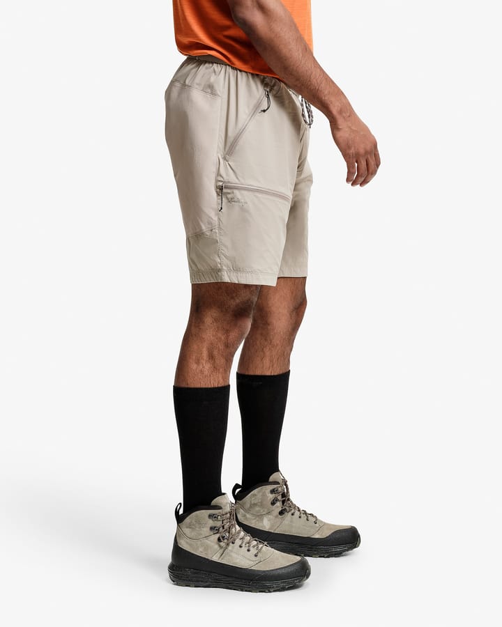 Lundhags Men's Tived Light Windbreaker Shorts Driftwood Lundhags