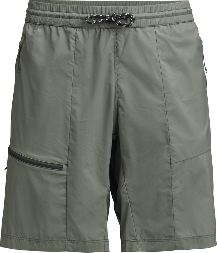 Lundhags Men's Tived Light Windbreaker Shorts Aloe Green Lundhags