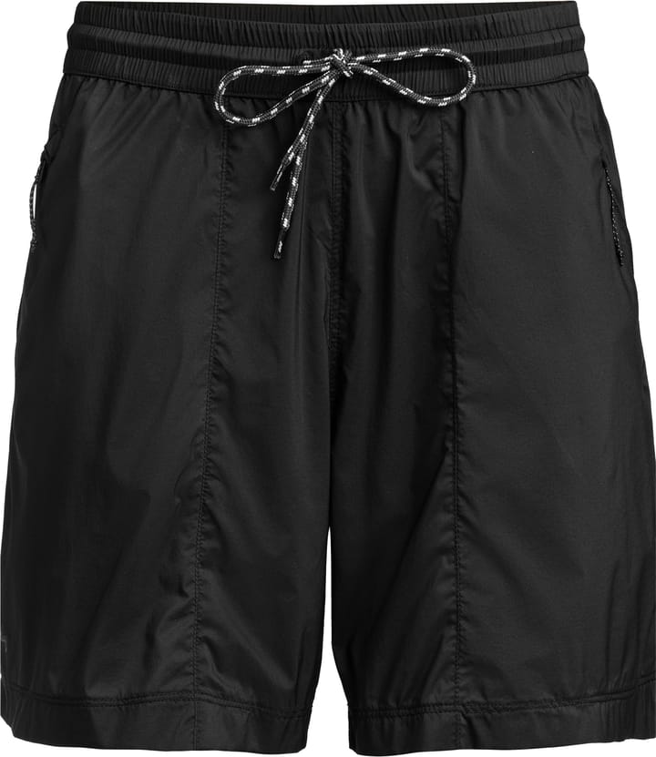 Lundhags Women's Tived Light Windbreaker Shorts Black Lundhags