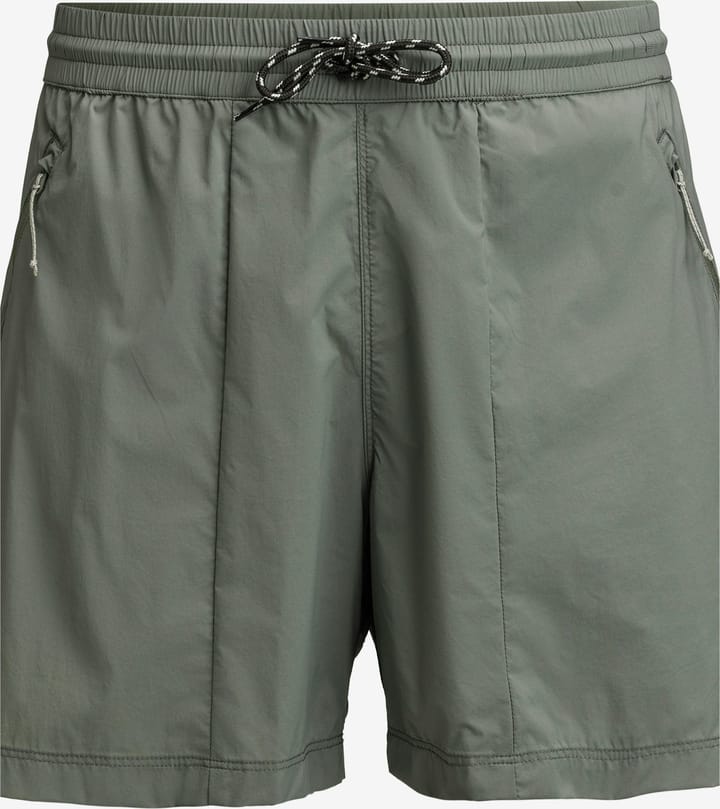 Lundhags Women's Tived Light Windbreaker Shorts Aloe Green Lundhags
