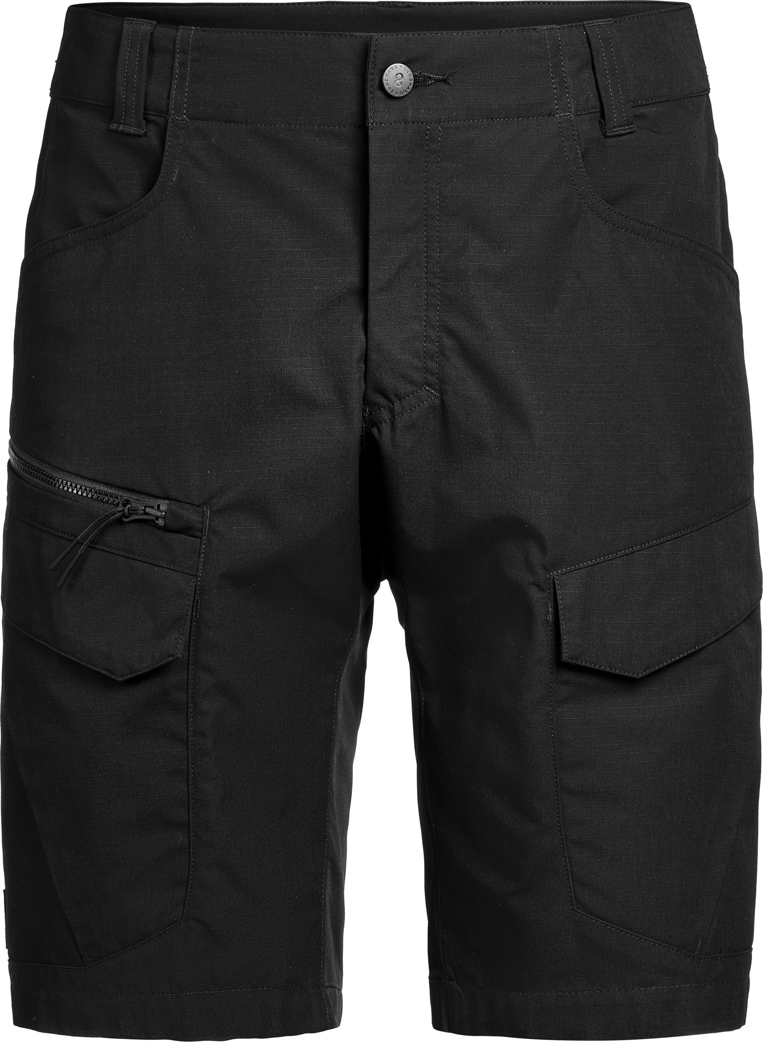 Lundhags Men's Fulu Cargo Stretch Hybrid Shorts Black