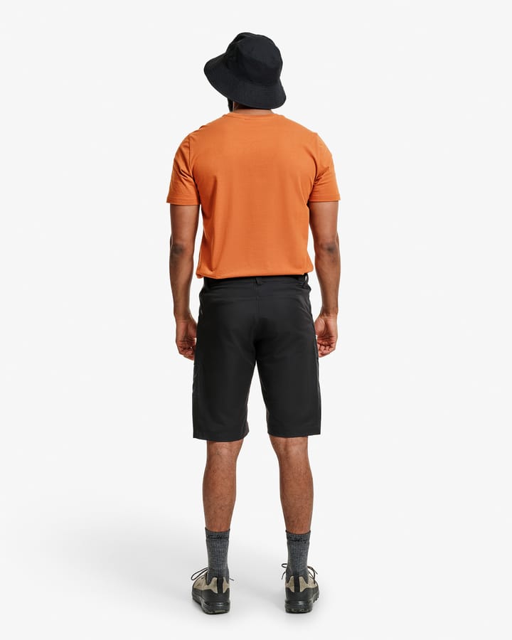 Lundhags Men's Fulu Cargo Stretch Hybrid Shorts Black Lundhags