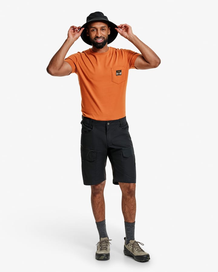 Lundhags Men's Fulu Cargo Stretch Hybrid Shorts Black Lundhags