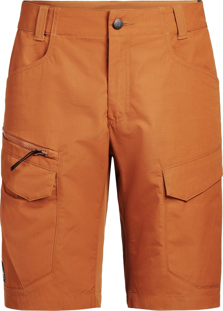 Lundhags Men's Fulu Cargo Stretch Hybrid Shorts Almond Lundhags